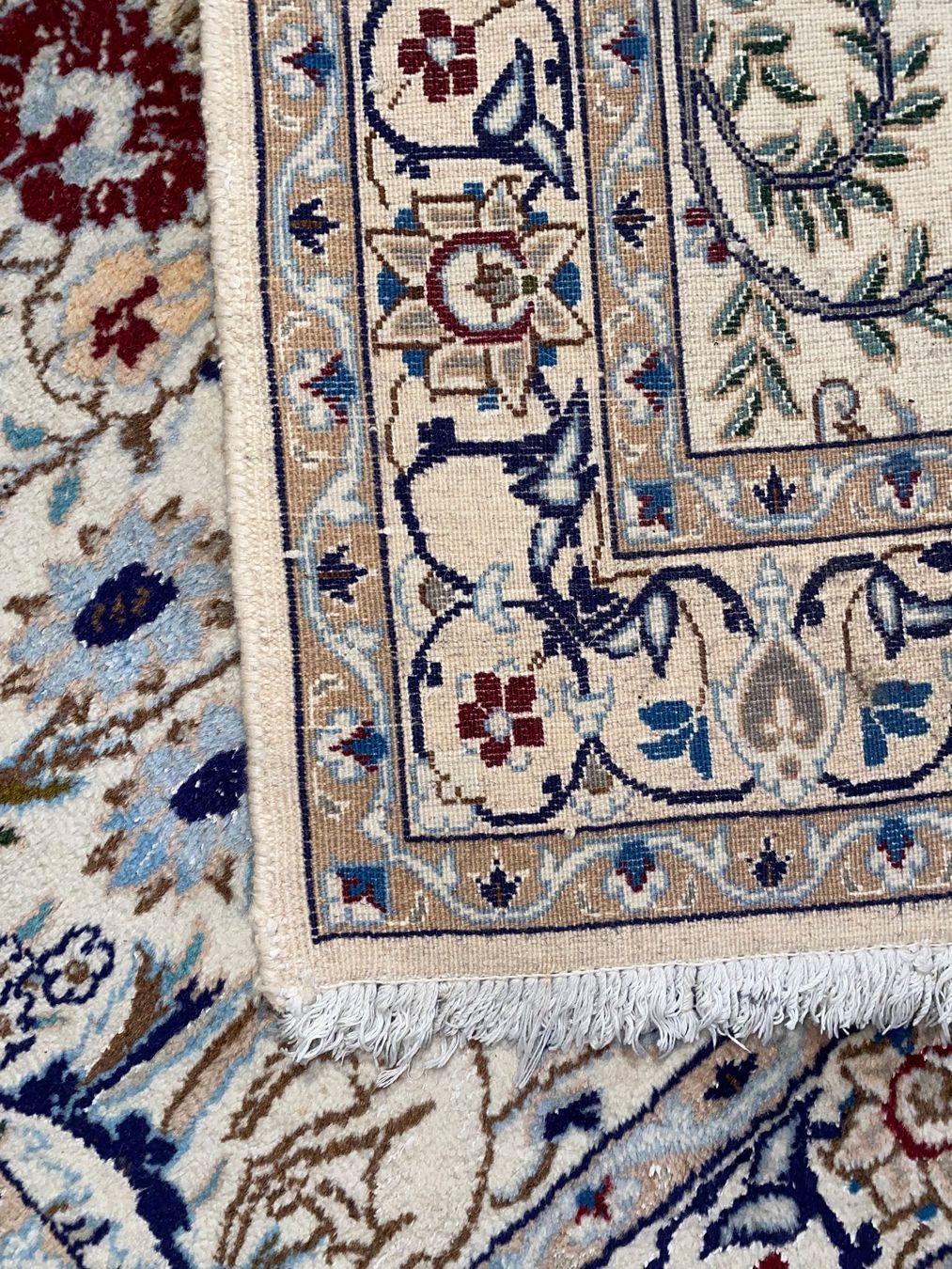 Nain Tappeti: Perserteppich Nain 225x120 – Usato da Zürich venduto da Simodo 7