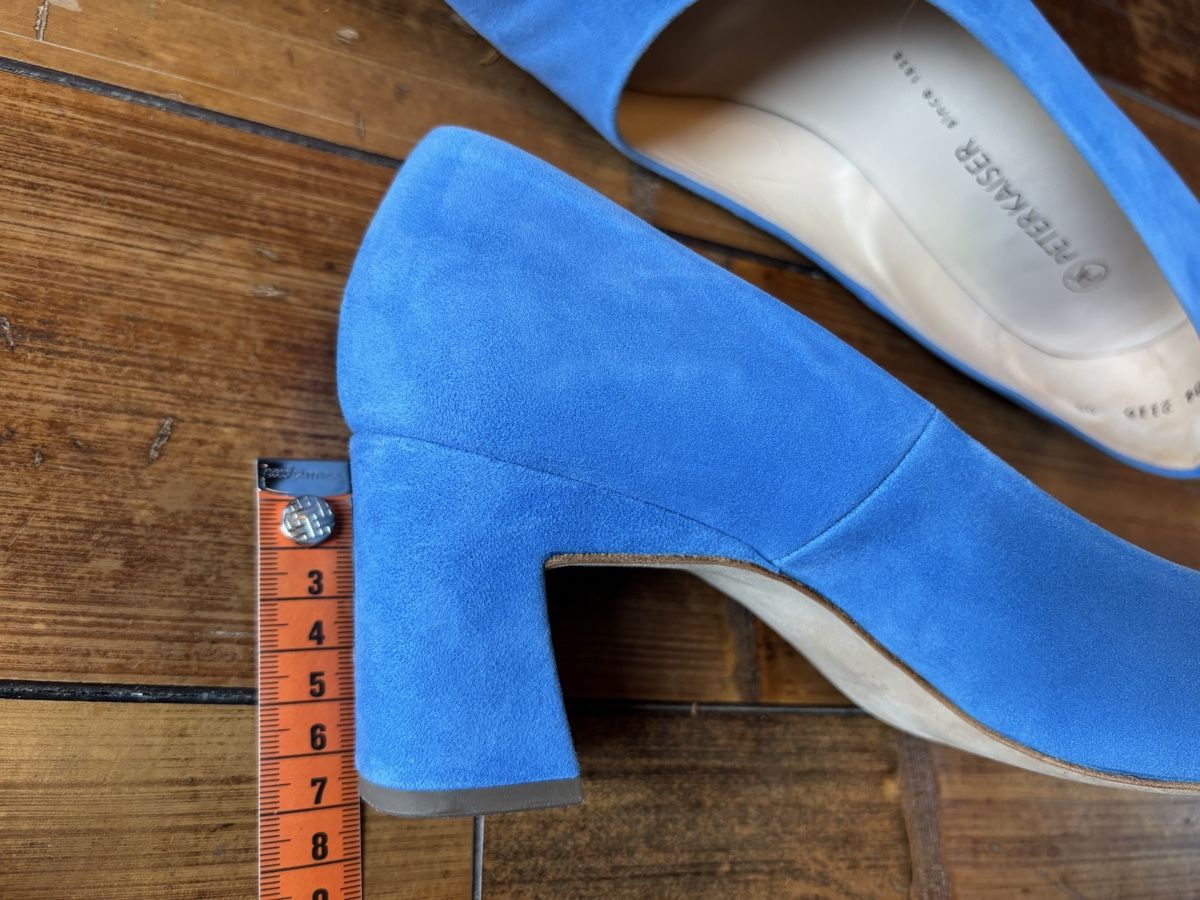 Kaiser Damenschuhe: Escarpins Peter Kaiser bleu 6.5 (=40) – Neu (gemäss Beschreibung) aus Dotzigen von SecondHandGems 6