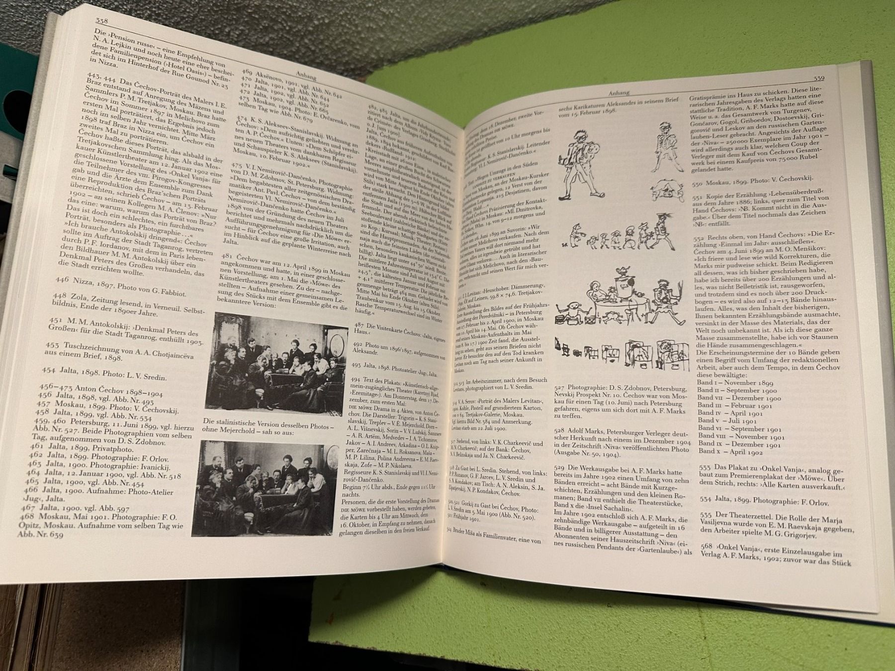 Libri: Peter Urban: Anton Cechov. Sein Leben in Bildern. – Usato da Zürich venduto da allp 9