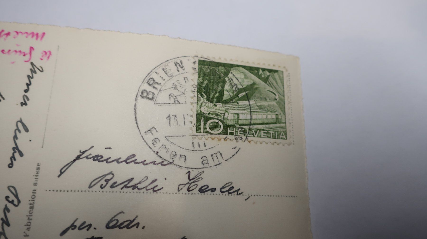 Cartes postales: Brienz – D'occasion à Cormoret par Pascalll2001 4