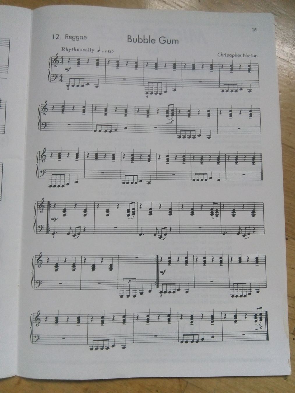 Libri: Microstyles for Keyboard (2)    von Christopher Norton – Usato da St.Gallen venduto da elk2023 7