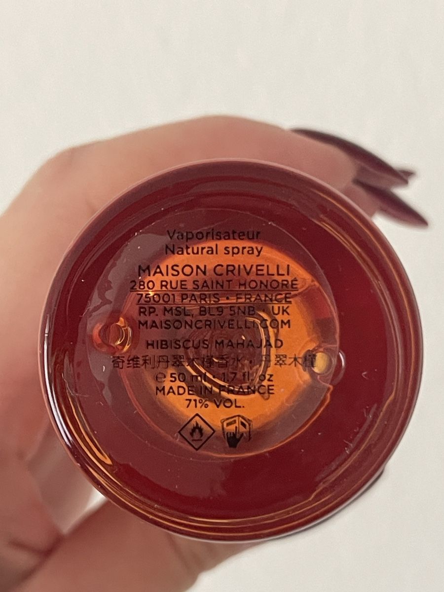 Profumi & Eau de Toilette: Maison Crivelli Hibiscus Mahajad 50ml Extrait de Parfum – Nuovo (secondo la descrizione) da Basel venduto da Celea_ 2