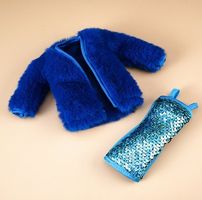BARBIE KLEID UND JACKE INKL. SCHUHE 30091