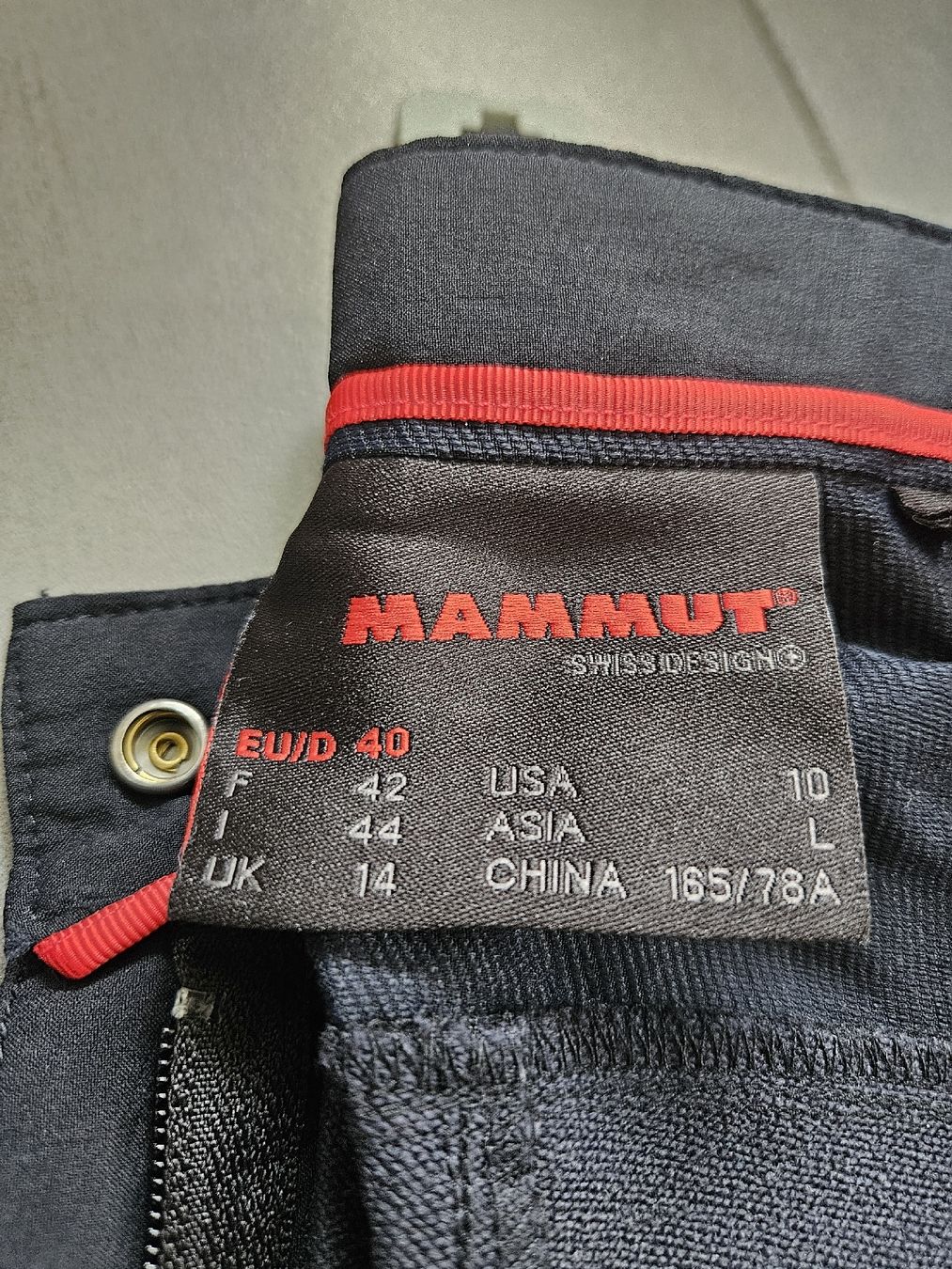 Mammut Pantalons: Mammut Hose – Neuf (Voir description) à Ennetbürgen par LebuniaNW