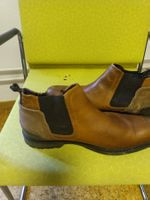 Herren Chelsea Boots, Leder, Grösse 45, Top Zustand!