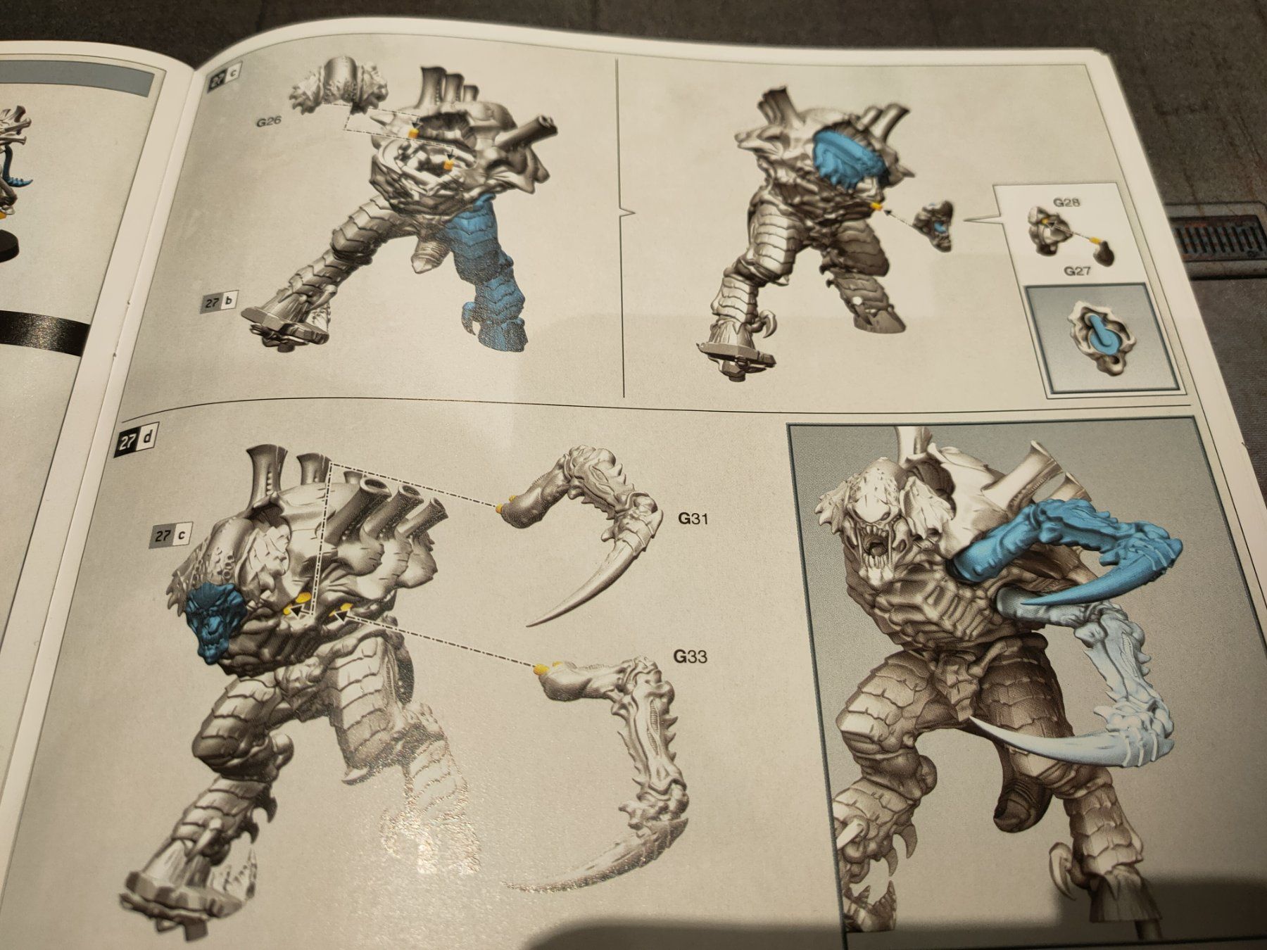 Modellbausätze & Standmodelle: Screamer - Killer der Tyraniden, Warhammer 40k – Neu (gemäss Beschreibung) aus Baden von Araneus 3