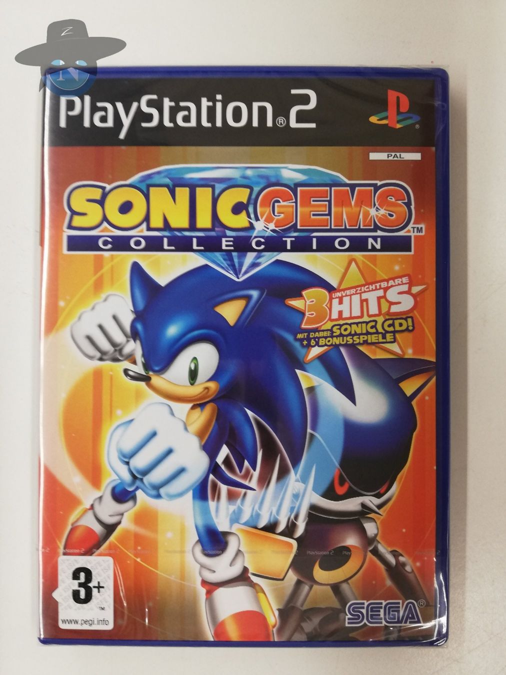 Sony Giochi: Sonic Gems Collection / NEU - sealed / PS2 – Nuovo (secondo la descrizione) da St. Gallen venduto da zorro_dc