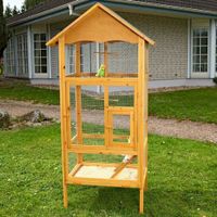 Mucola Vogelvoliere HOLZ Voliere M02