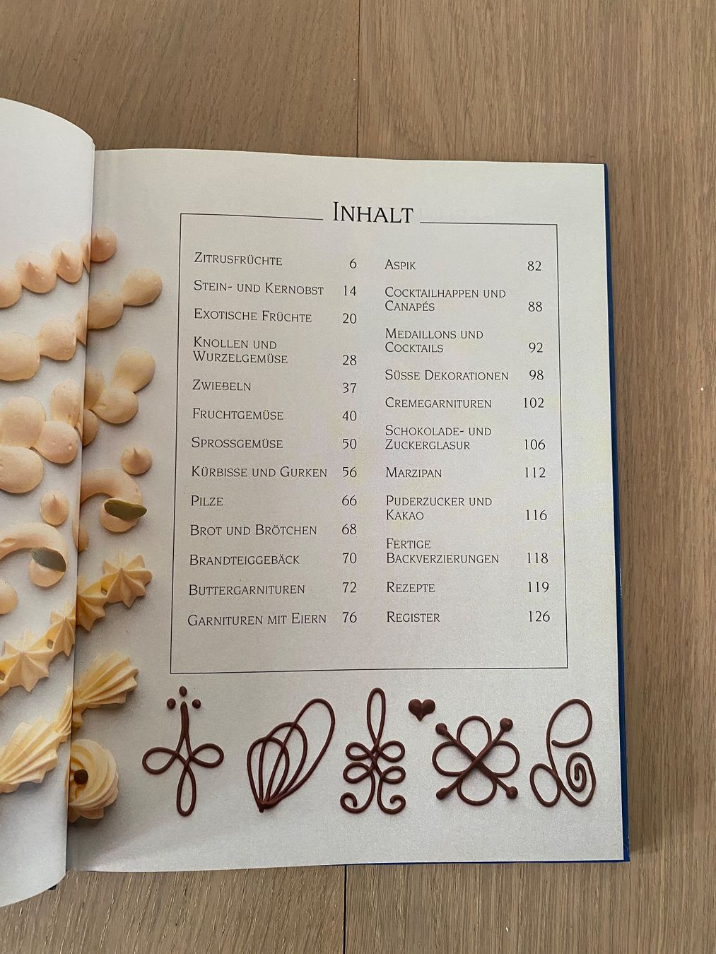 Libri: Buch Garnieren und Verzieren – Usato da Schlieren venduto da vivid_wrld 1