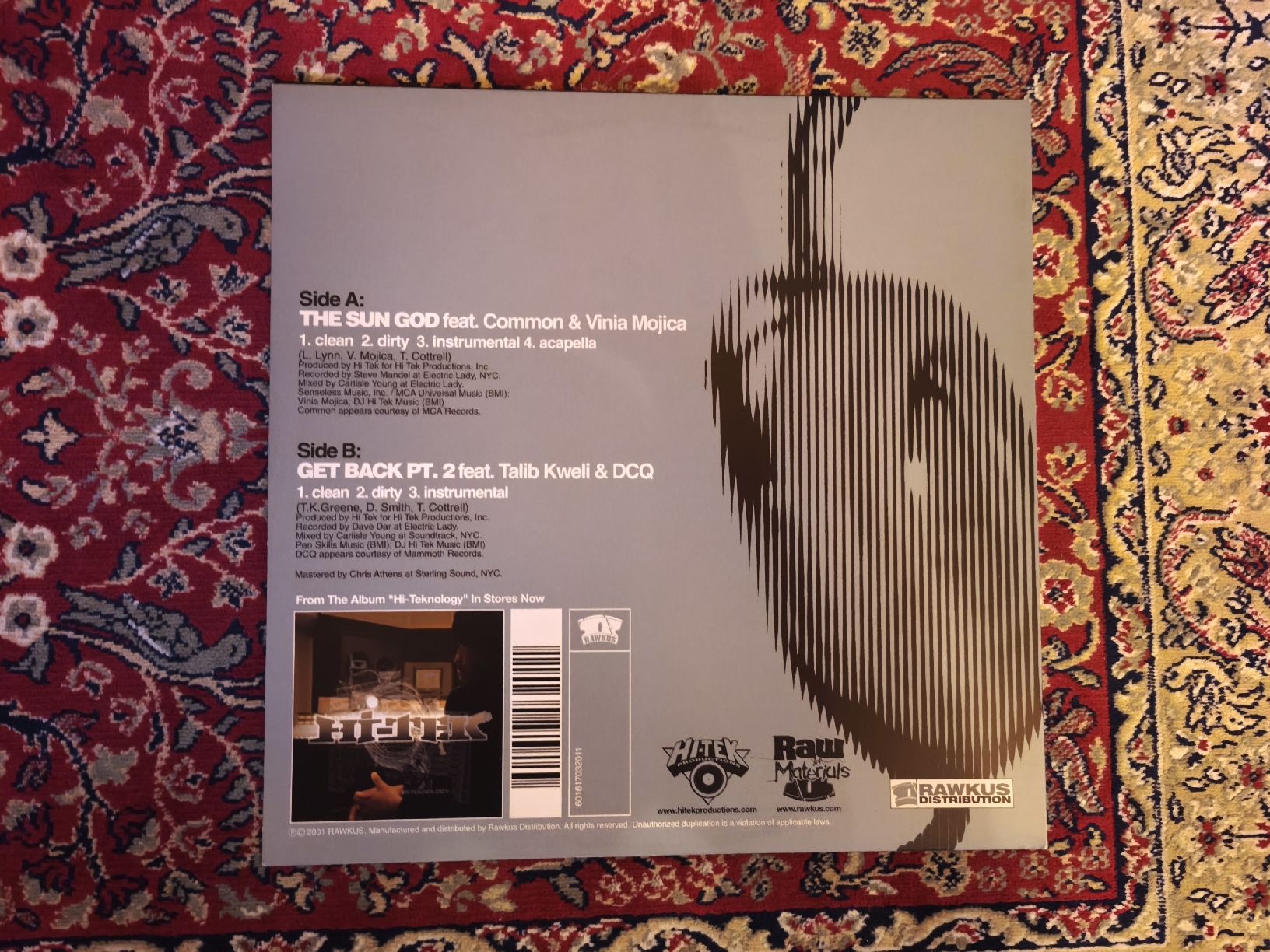 Dischi in vinile: Hi Tek & Common - The Sun God – Usato da Kandersteg venduto da digginblackpearlz 1