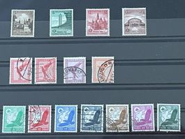 Flugpost Deutsches Reich plus Breslau 1938 Turn- Sportfest
