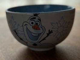 Schüssel - Disneyland - Frozen - Olaf