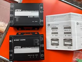 ATEN HDMI Audio-/Video-Leistungsverstärker Sender+Empfänger