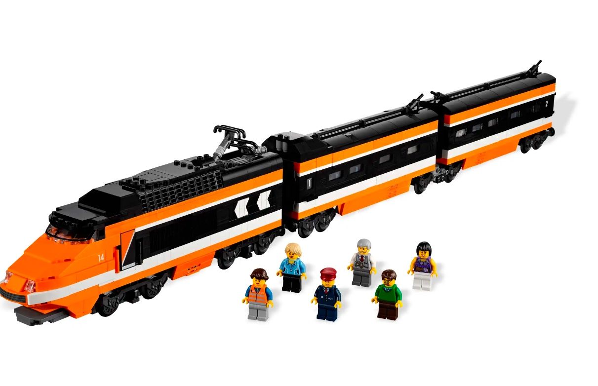 Lego Baukästen: Lego Creator 10233 - Horizon Express | Neu / OVP – Neu und originalverpackt aus Oensingen von CSCollectors 4