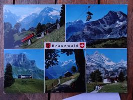 Braunwald Suisse année 1975