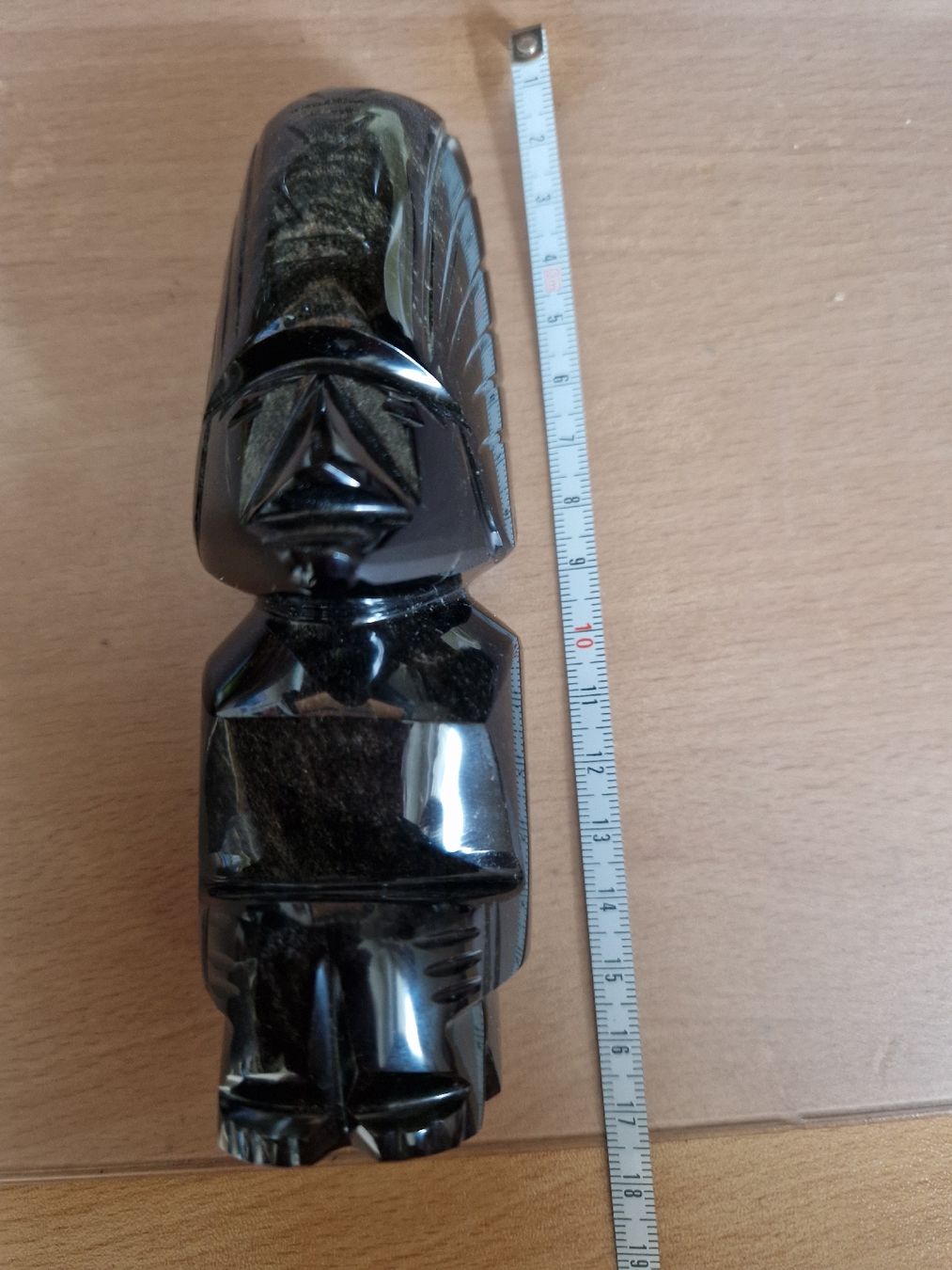 Sculture & Statue: OBSIDIENNE ARGENTÉE  16 cm – Nuovo (secondo la descrizione) da SAXON venduto da Mariposita1428 1