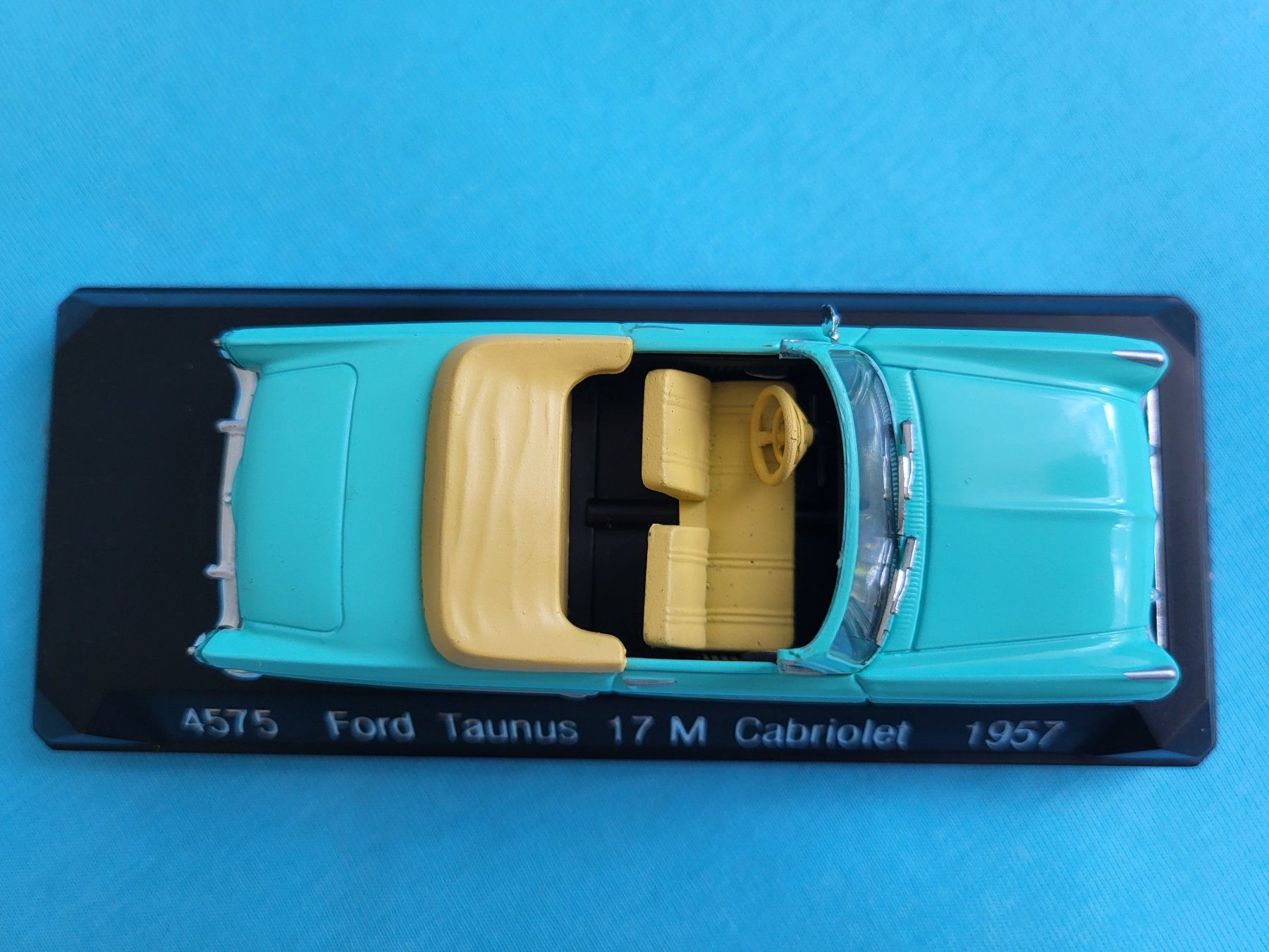 Ford Modellautos: Ford Taunus 17M Cabriolet – Neu (gemäss Beschreibung) aus Glattbrugg von PhilKrill 5