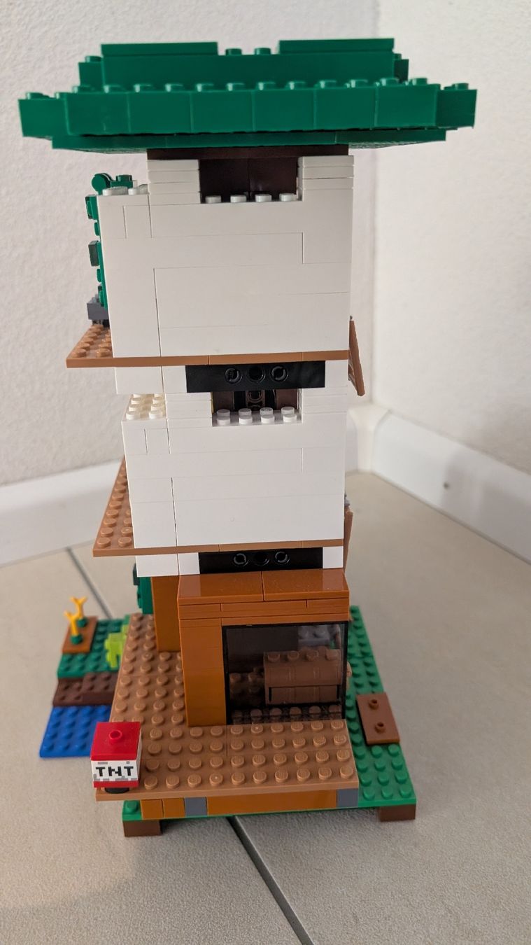 Lego Kit di costruzioni: LEGO Minecraft Das moderne Baumhaus 21174 - selten – Usato da Möhlin venduto da hans_d 6