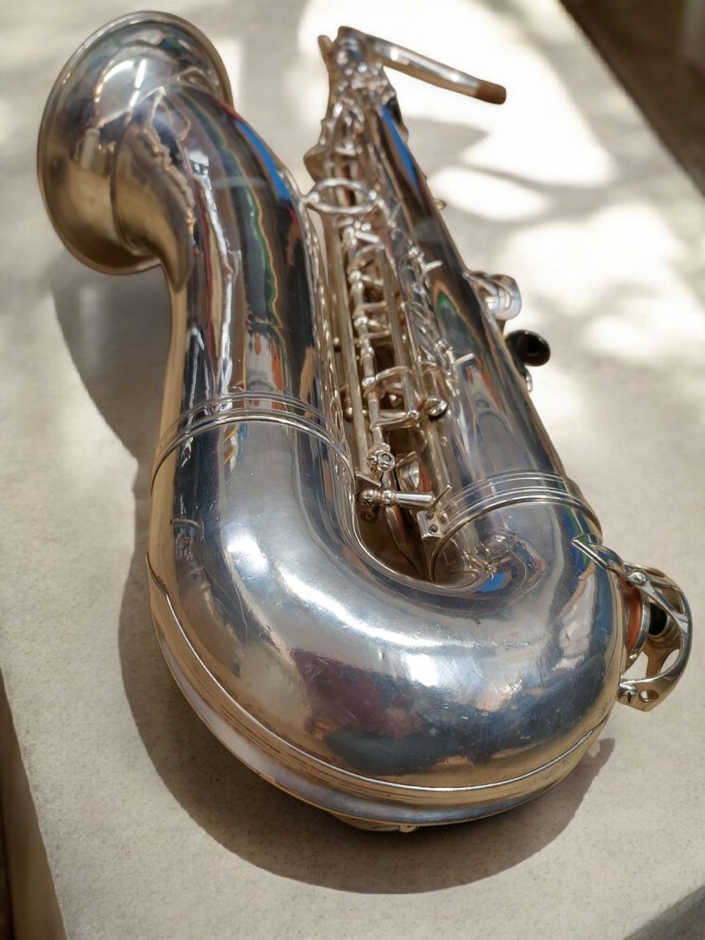 Selmer Strumenti musicali: Selmer Saxophon Tenor Mark 6 – Usato da Zürich venduto da Pinogaudio 7