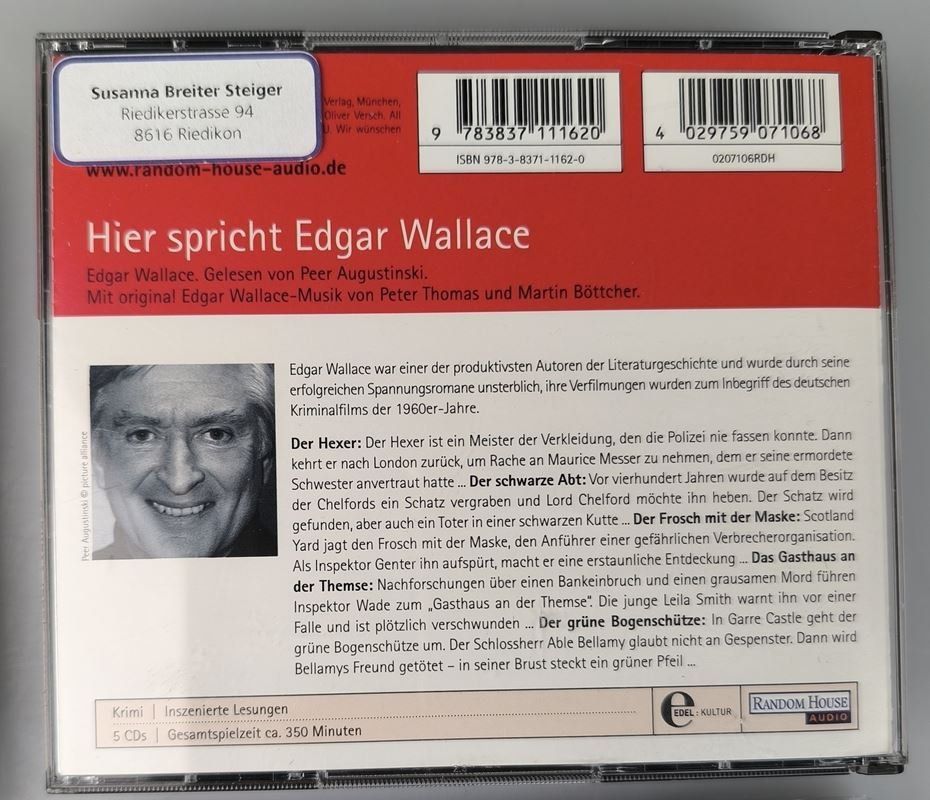 Audiolibri: Hörbücher mix Lot – Usato da Rüti ZH venduto da Restwert_Rueti_ZH 3