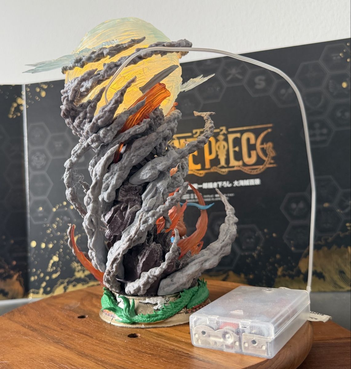 Statuette: Goku statua Dragon Ball Z con luci – Usato da S. Pietro venduto da fil_yhb9 4