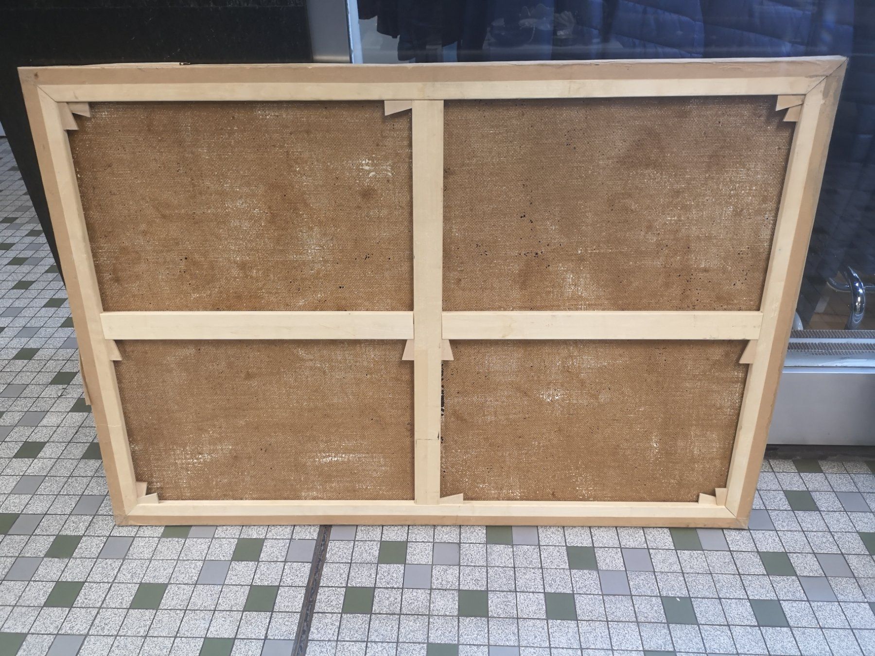 Dipinti: GRANDE HUILE SUR TOILE SIGNÉE – Usato da Genève venduto da Qanil77 6