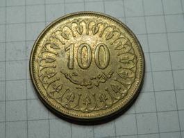 Tunesien 100 Millim, 1418 (1997)