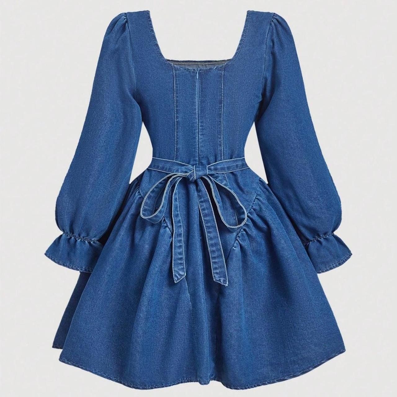 Vestiti: Women's Blue Dress – Nuovo e nell'imballaggio originale da Zürich venduto da onlyifashion 1