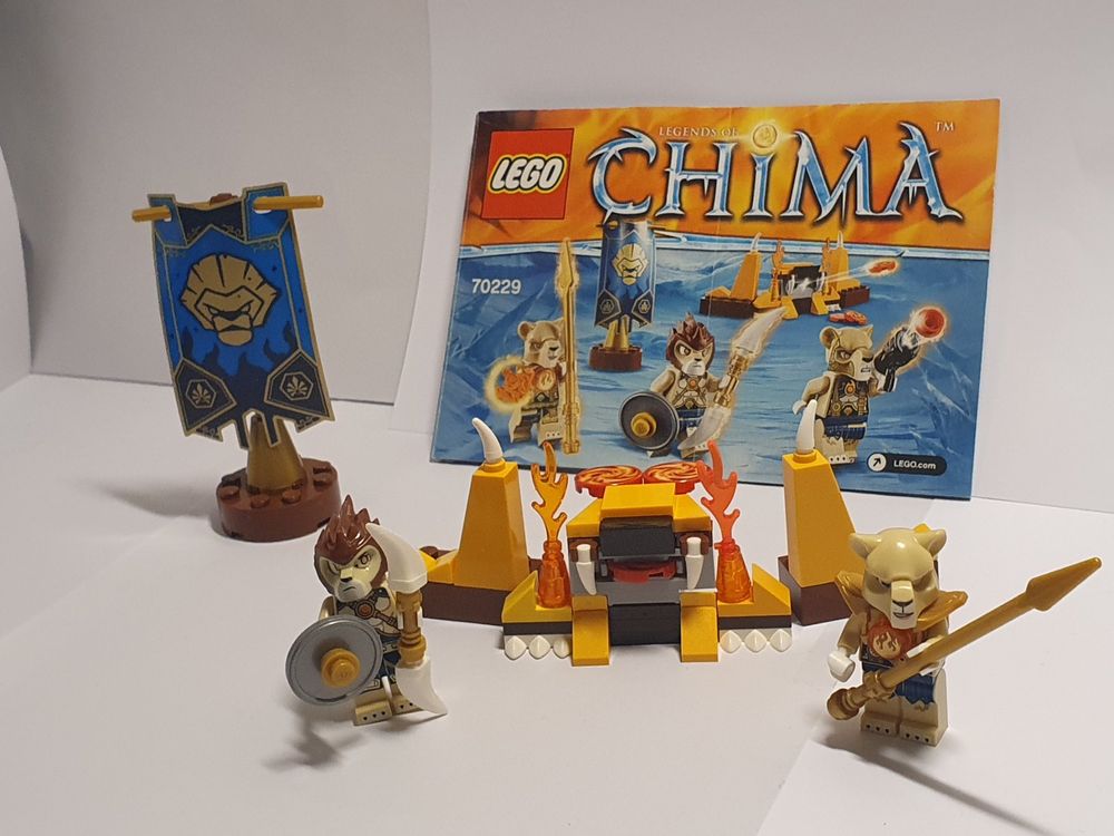 Lego Jouets: Lego Chima Konvolut aus 70229, 70124, 70125 und 70127 – D'occasion à Bern par kue_2y68 2