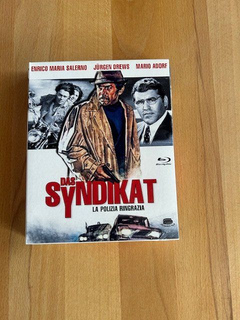 Tutti i DVDs: Das Syndikat (1972) – Usato da Bubikon venduto da cinerama01