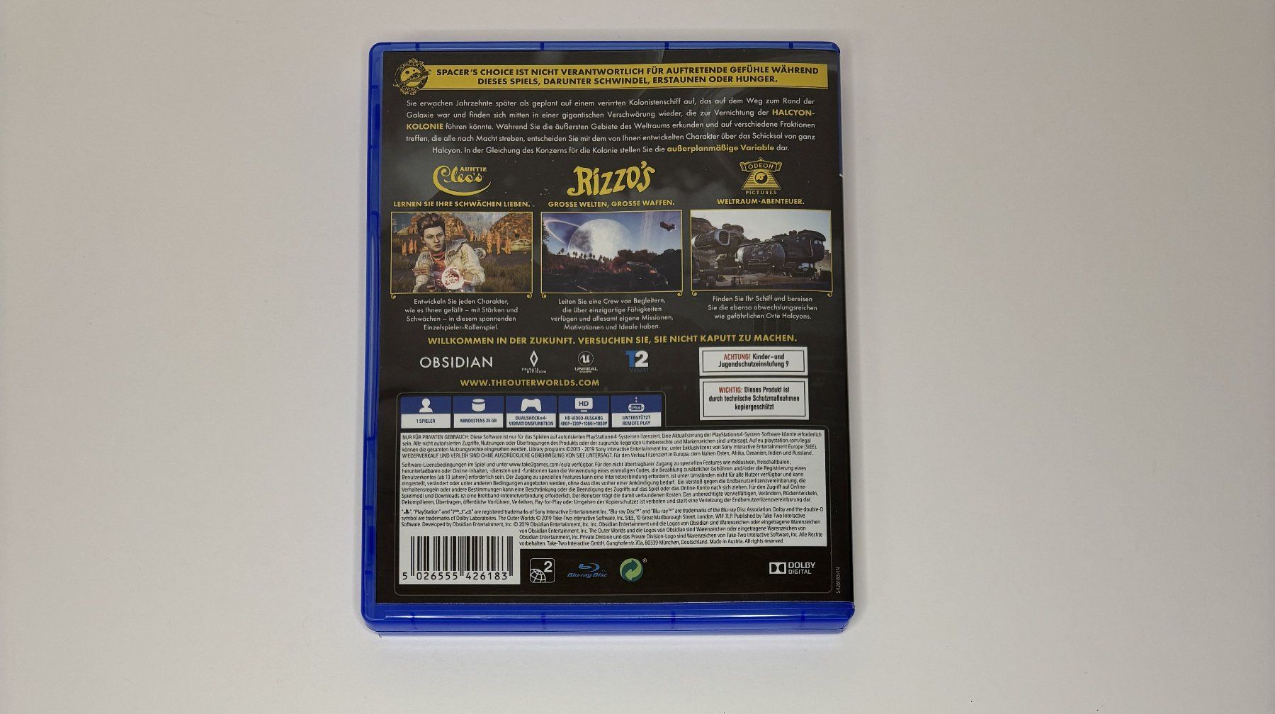 Spiele: PS4 - The Outer Worlds – Gebraucht aus Allschwil von Bullach 2