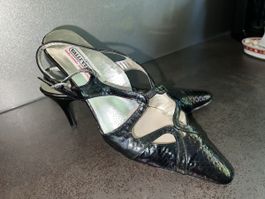 Lack Leder Pumps VALLE VERDE 40,5, 2xgetragen