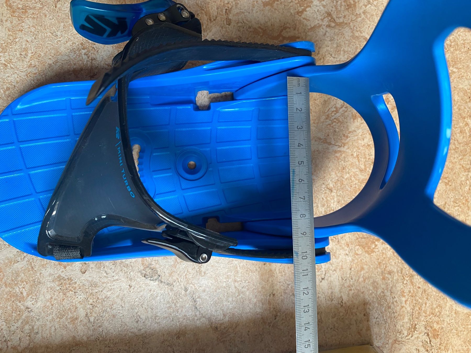 K2 Board: Fixation snowboard – Nuovo (secondo la descrizione) da Moutier venduto da gullix31 5