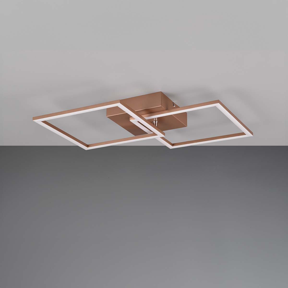 Lampadari & plafoniere: LED Deckenleuchte, Coffee, 60 cm x 35 cm – Nuovo (secondo la descrizione) da Kreuzlingen venduto da Smart-Light 2