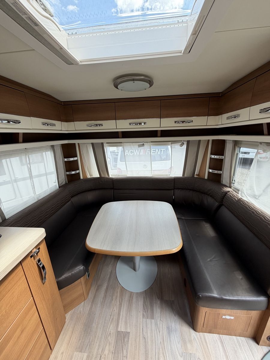 Tabbert Véhicules de camping: Tabbert Da Vinci 700 KD Wohnwagen – D'occasion à Ried-Brig par inf_k7jw 2