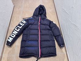 Moncler neue Monceniso Giubotto Daunenjacke, 2 NP 1995 Fr