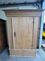 Antiker Biedermeier-Schrank 1800-1850, Originalbeschläge