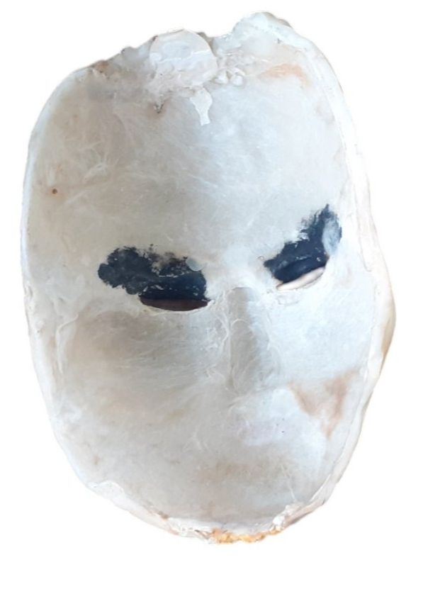 Altro in Antiquarato & Arte: Fasnachtsmaske Wachs antik – Usato da Mörschwil venduto da antiksalon21 5