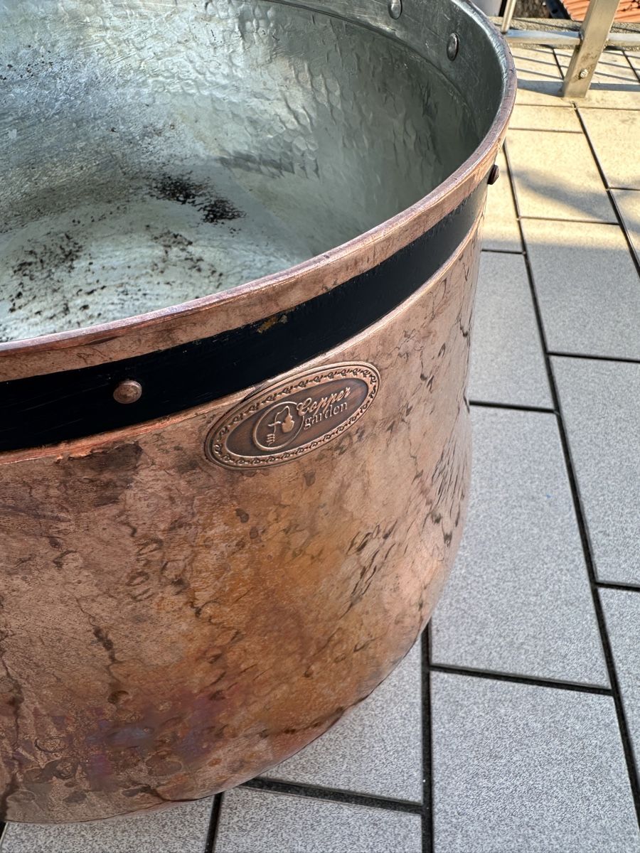 Pentole: Tin-lined Copper Pot 40L CopperGarden – Usato da Cimo venduto da speedball93 2
