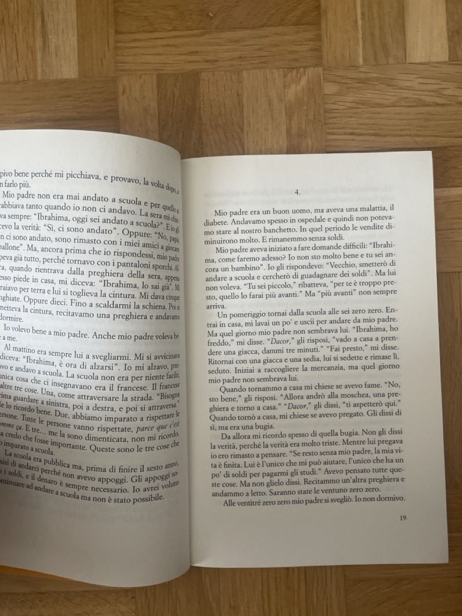 Bücher: Fratellino-Ibrahima Balde – Neu (gemäss Beschreibung) aus Zürich von David.zh 2