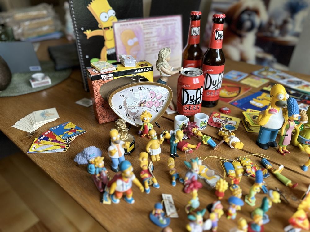 Simpsons Fan Artikel Die Simpsons The Simpsons | Kaufen auf Ricardo