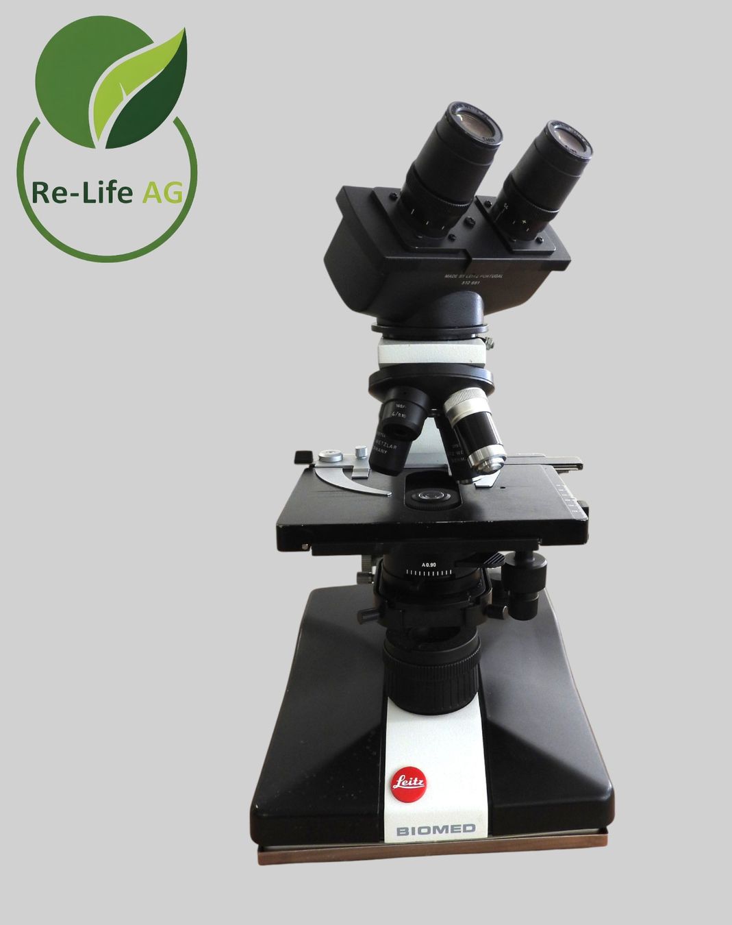 Leitz Mikroskopie: Leitz Biomed 020-507.010 Optical (light) Microscope – Gebraucht aus Reinach BL von Re-LifeAG_Labor 2
