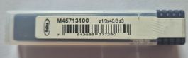 Fräser Fraisa M45713100 Ø1/3x40/3 Z3 - Beschichtet, NEU