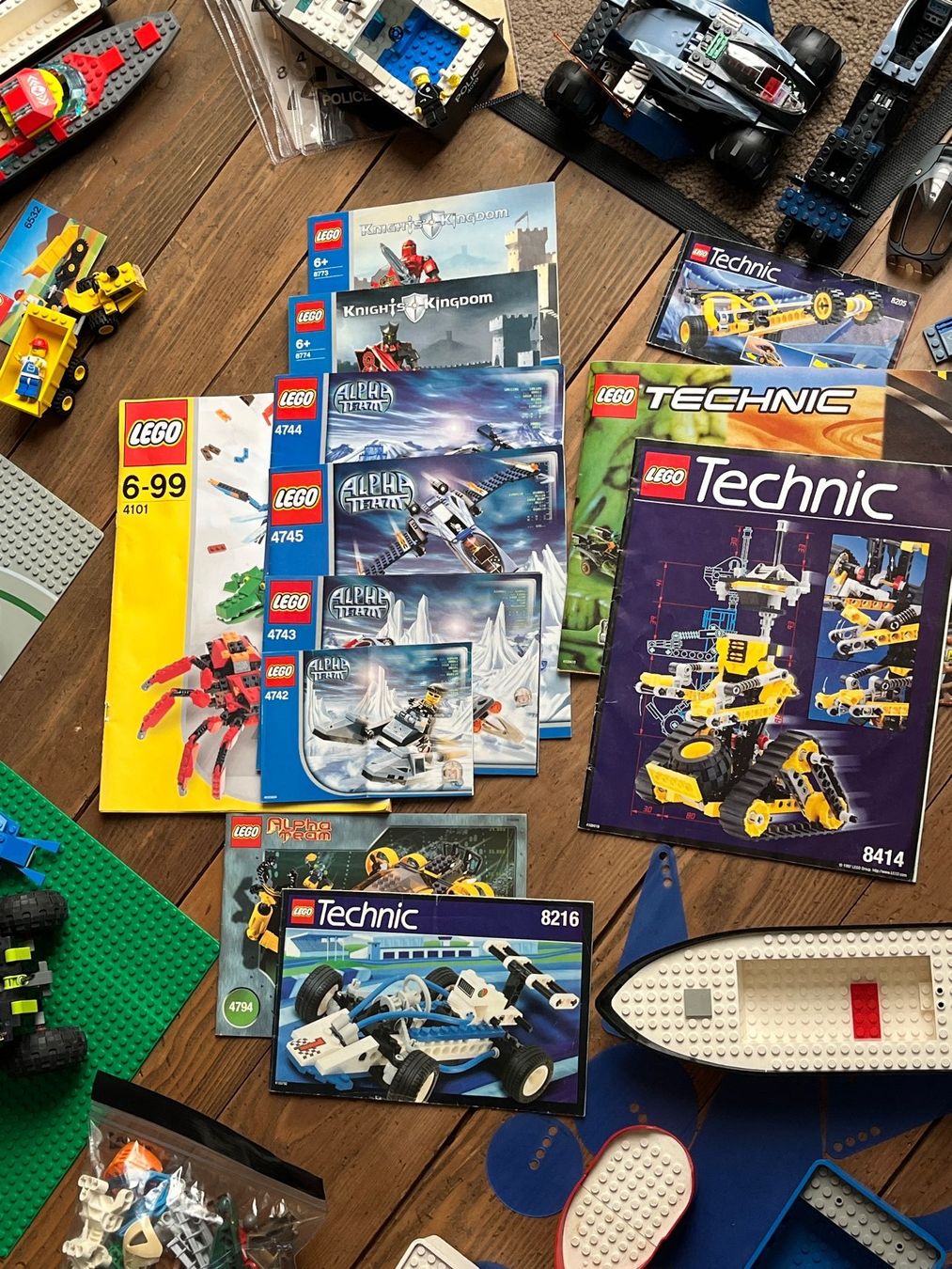Lego Kit di costruzioni: Grosses Lego Konvolut – Usato da Winterthur venduto da Wusa01 5
