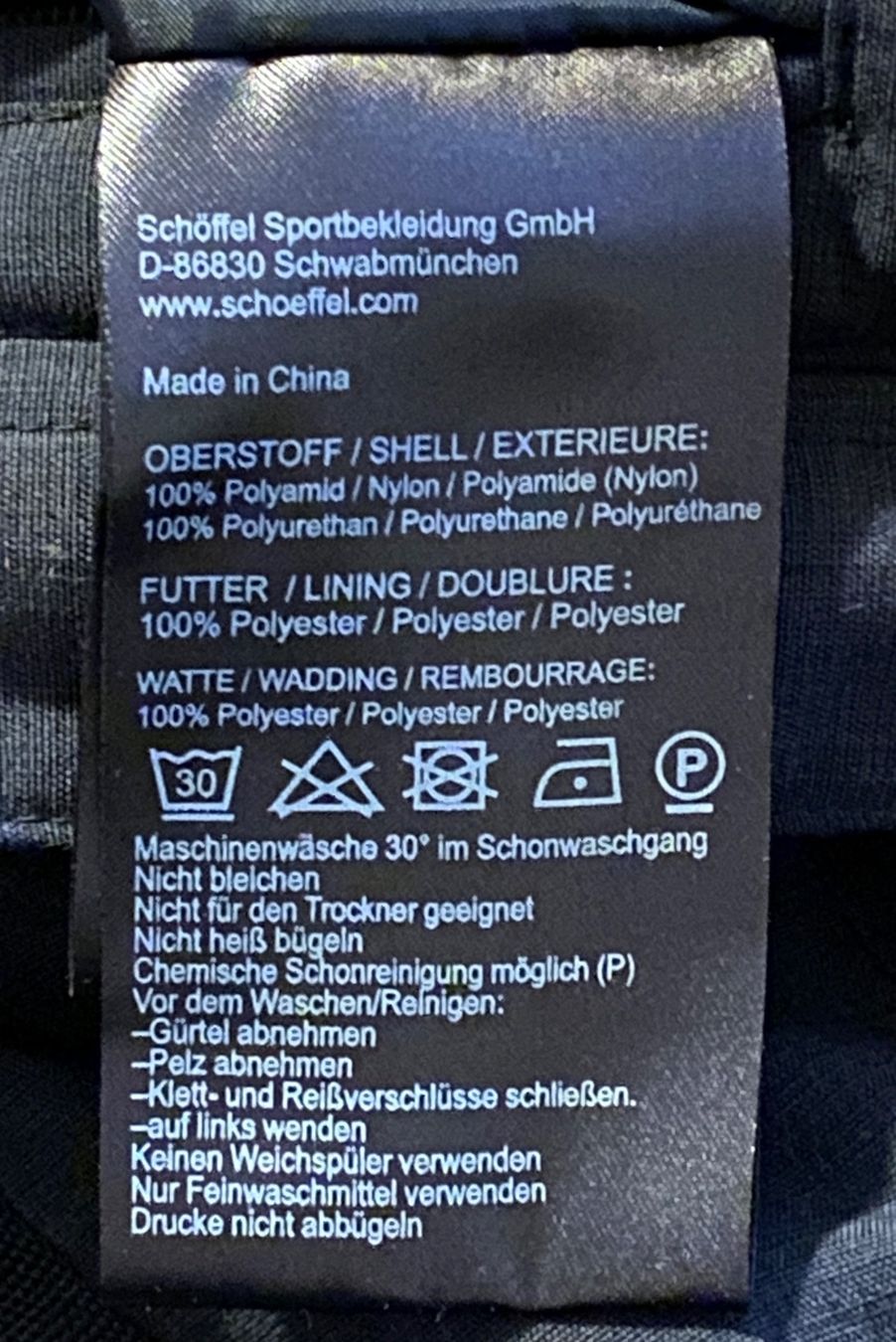 Schoeffel Jacken: Schöffel Valentina, Winterparka, Gr.40 – Neu (gemäss Beschreibung) aus Reinach BL von Sdruefenacht 8