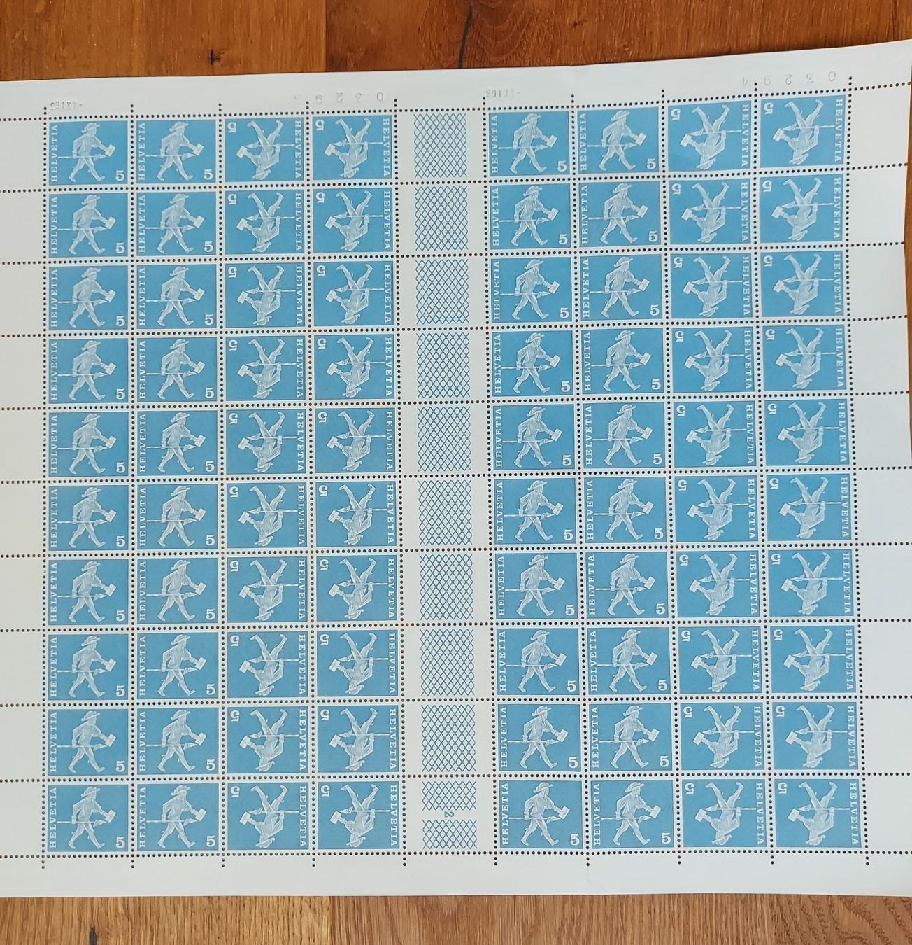Alle Briefmarken: Postfrisch, gültige Schweizer Frankatur, Briefmarkenbogen – Neu und originalverpackt aus Heiden von ber_b77f