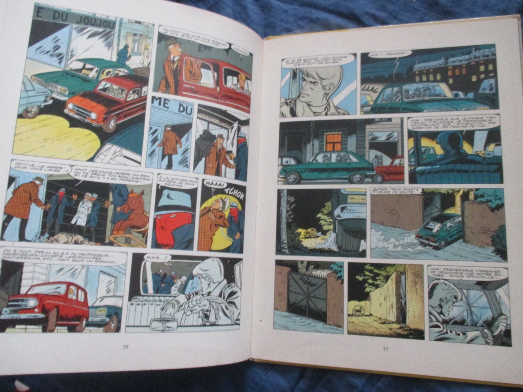 Comics: Ric Hochet : Les compagnons du diable, e.o. – Gebraucht aus Colombier NE von nene288 2