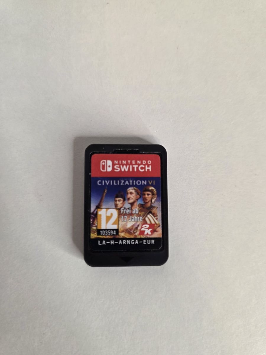 Nintendo Jeux: Nintendo Switch Civilization VI - cartridge – D'occasion à Ehrendingen par bubulence