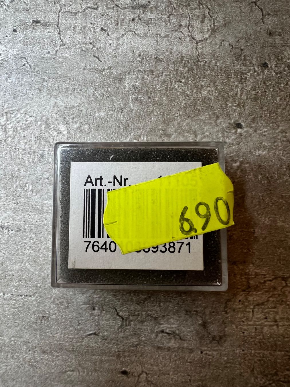 Perle (finte): Glasschliffperle - 4 mm (neu) – Nuovo e nell'imballaggio originale da Stein AG venduto da Anastasia_Asya 2