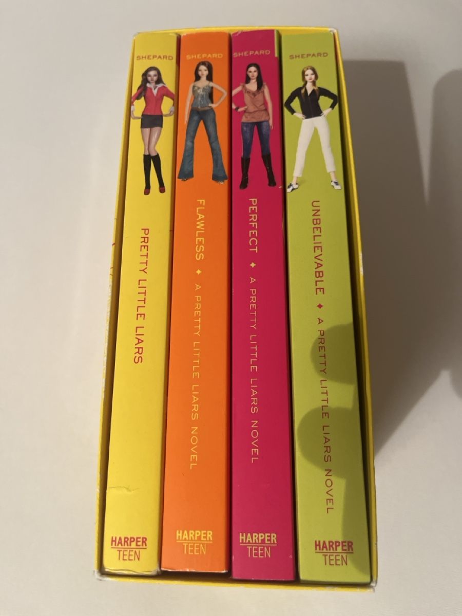 Libri: Pretty Little Liars Books – Usato da Stetten SH venduto da sel_sc6g
